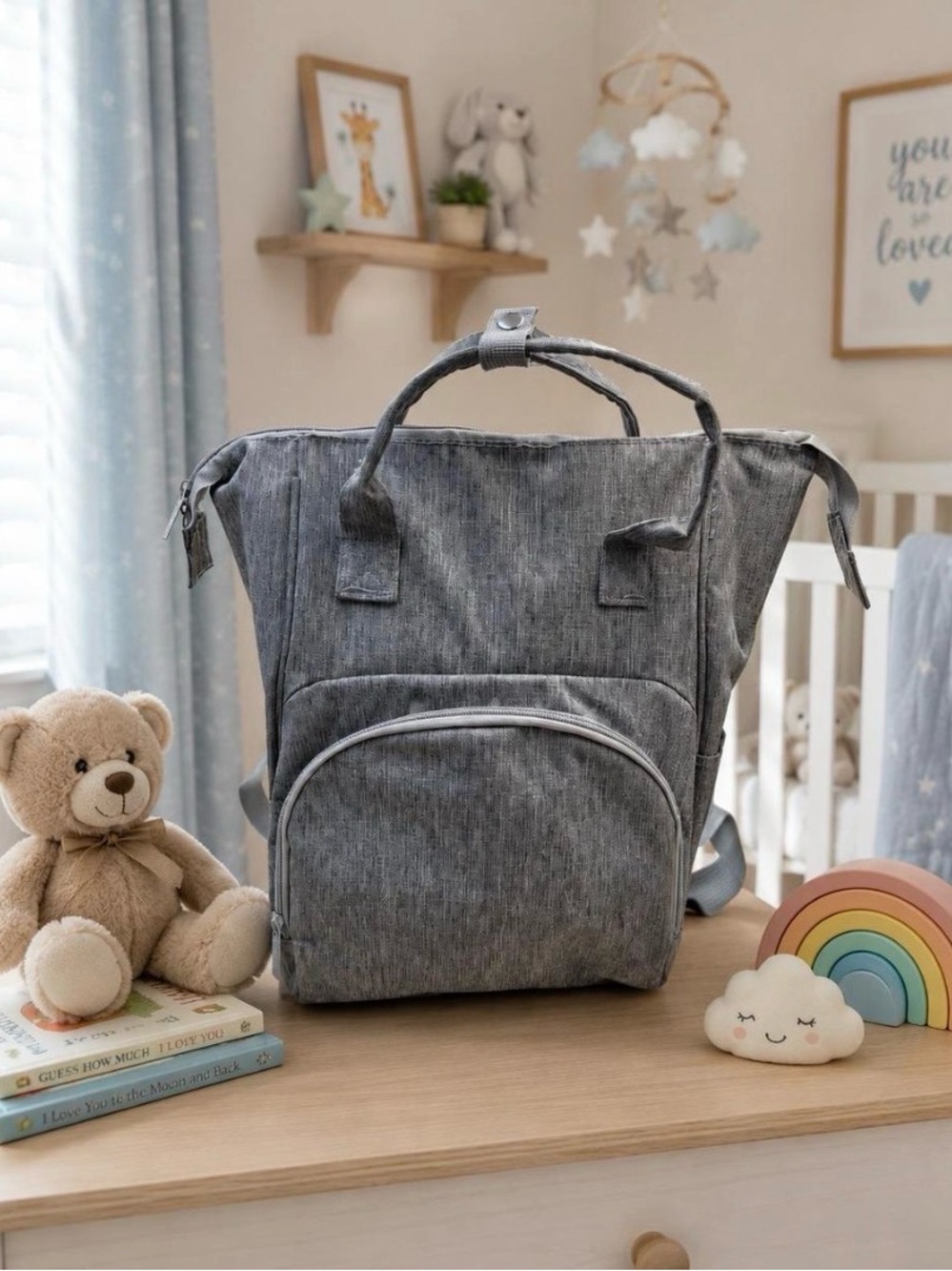 Enfamil Formula Backpack Tote - Modern Baby Bag